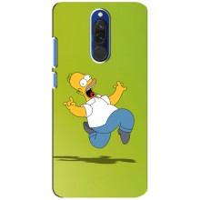 Чjхол з Сімпсонами для Xiaomi Redmi 8 (VPrint) – Гомер Сімпсон