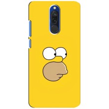 Чjхол з Сімпсонами для Xiaomi Redmi 8 (VPrint) – Гомер