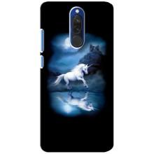 Чехол Unicorn на Xiaomi Redmi 8 (Единорог)