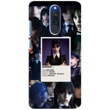 Чохли Венсдей на Xiaomi Redmi 8 Уенсдей (AlphaPrint) – колаж Венздей