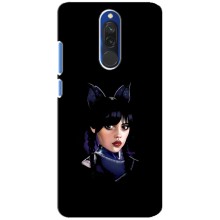 Чохли Венсдей на Xiaomi Redmi 8 Уенсдей (AlphaPrint) – серйозна Венздей