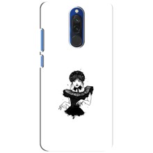 Чохли Венсдей на Xiaomi Redmi 8 Уенсдей (AlphaPrint) – танець Венздей