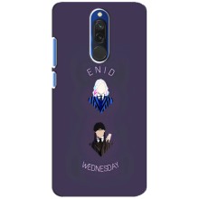 Чохли Венсдей на Xiaomi Redmi 8 Уенсдей (AlphaPrint) – Венздей і подруга