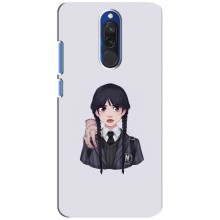 Чохли Венсдей на Xiaomi Redmi 8 Уенсдей (AlphaPrint) – Венздей і Річ