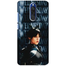 Чохли Венсдей на Xiaomi Redmi 8 Уенсдей (AlphaPrint) – Венздей кішка