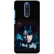 Чохли Венсдей на Xiaomi Redmi 8 Уенсдей (AlphaPrint) – погляд Венздей