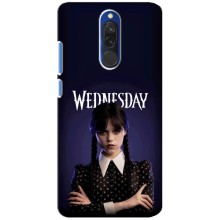 Чохли Венсдей на Xiaomi Redmi 8 Уенсдей (AlphaPrint) – Wednesday