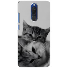 Чохол з малюнком кіт на Xiaomi Redmi 8 (Пара котів)