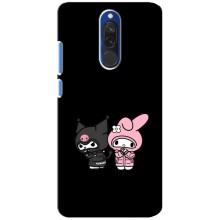 Чохол з кроликом Куромі на Xiaomi Redmi 8 (Куромі і Мелоді)