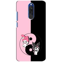 Чохол з кроликом Куромі на Xiaomi Redmi 8 (Куромі Інь Янь)