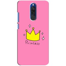 Дівчачий Чохол для Xiaomi Redmi 8 (Princess)