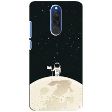 Космічні Чохли для Сяомі Редмі 8 (VPrint) – На місяці
