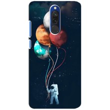 Космічні Чохли для Сяомі Редмі 8 (VPrint) – Планети кульки