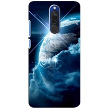 Космічні Чохли для Сяомі Редмі 8 (VPrint) – Земля з космоса
