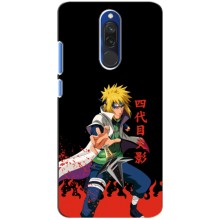 Купить Чехлы на телефон с принтом Anime для Редми 8 (Минато)