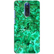 Мраморный чехол на Xiaomi Redmi 8 (VPrint) – Салатный Мрамор