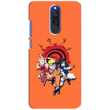 Naruto Anime Чехлы для Редми 8 (AlphaPrint) – команда Наруто