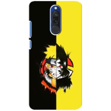 Naruto Anime Чехлы для Редми 8 (AlphaPrint) – Наруто-Итачи