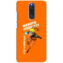 Naruto Anime Чехлы для Редми 8 (AlphaPrint) – Наруто узумаки