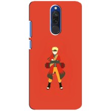 Naruto Anime Чехлы для Редми 8 (AlphaPrint) – рисунок Наруто