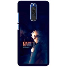 Naruto Anime Чехлы для Редми 8 (AlphaPrint) – тень Наруто