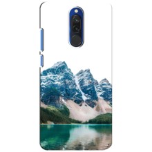 Силиконовый чехол с КАРТИНКАМИ лето для Xiaomi Redmi 8 (AlphaPrint) – Гори