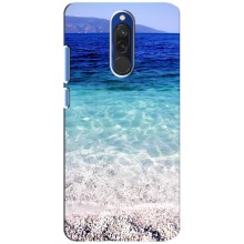 Силиконовый чехол с КАРТИНКАМИ лето для Xiaomi Redmi 8 (AlphaPrint) – Море