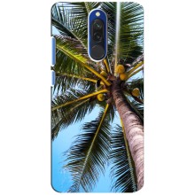 Силіконовий чохол з КАРТИНКАМИ літо для Xiaomi Redmi 8 (AlphaPrint) (Пальма)