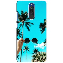 Силіконовий чохол з КАРТИНКАМИ літо для Xiaomi Redmi 8 (AlphaPrint) (Погляд літо)