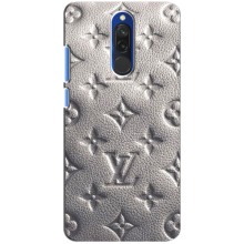 Текстурный Чехол Louis Vuitton для Редми 8 – Бежевый ЛВ