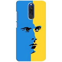 Украинские Чехлы для Xiaomi Redmi 8 с картинкой УПА (AlphaPrint) (Степан Бандера)