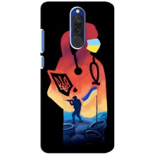 ЗСУ Чохли (TPU) для Xiaomi Redmi 8 (ЗСУ Лікар)