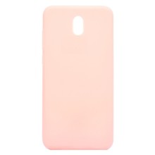 Силиконовый чехол Candy для Xiaomi Redmi 8a – Розовый