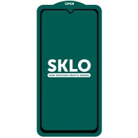 Защитное стекло SKLO 5D (тех.пак) для Xiaomi Redmi 8 / 8a – Черный