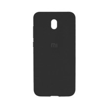 Чохол-накладка Silicone Cover (Оригінал) для Xiaomi Redmi 8A – Чорний