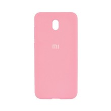 Чохол-накладка Silicone Cover (Оригінал) для Xiaomi Redmi 8A – Чорний