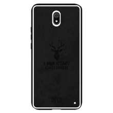 Чехол Deer TPU+Textile для Xiaomi Redmi 8A – Черный