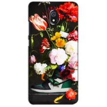 Бренднові Чохли для Xiaomi Redmi 8A - (PREMIUMPrint) – Nike цветы