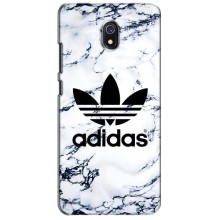 Чехлы Адидас для Xiaomi Redmi 8A (AlphaPrint) – Адидас на мраморе