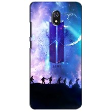 Чохли BTS для Xiaomi Redmi 8A (AlphaPrint) – Army BTS