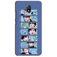 Чохли BTS для Xiaomi Redmi 8A (AlphaPrint) – Bangtan