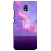 Чохли BTS для Xiaomi Redmi 8A (AlphaPrint) – BTS логотип