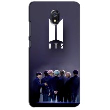 Чохли BTS для Xiaomi Redmi 8A (AlphaPrint) – Група BTS