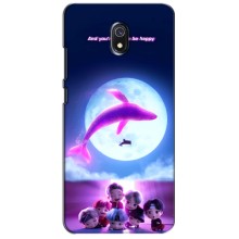 Чохли BTS для Xiaomi Redmi 8A (AlphaPrint) – КИТ BTS