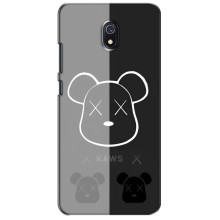 Чохли для Xiaomi Redmi 8A - Bearbrick Louis Vuitton (PREMIUMPrint) (БеарБрік очі)