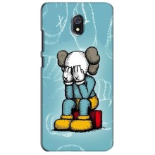 Чохли для Xiaomi Redmi 8A - Bearbrick Louis Vuitton (PREMIUMPrint) (Плач Bearbrick)