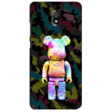 Чохли для Xiaomi Redmi 8A - Bearbrick Louis Vuitton (PREMIUMPrint) (Яскравий Bearbrick)