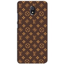 Чехлы Луи Витон для Xiaomi Redmi 8A (AlphaPrint - LOUIS VUITTON) (фон LOUIS VUITTON)