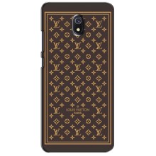 Чехлы Луи Витон для Xiaomi Redmi 8A (AlphaPrint - LOUIS VUITTON) (обои LV)