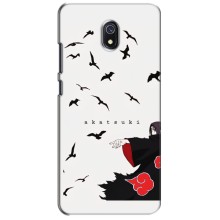 Чехлы на тему: Итачи Учиха для Xiaomi Redmi 8A (AlphaPrint) – Akatsuki